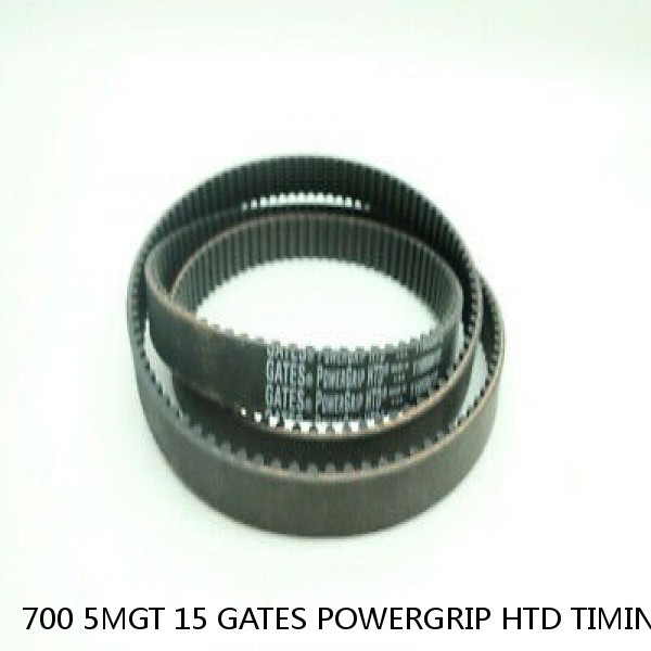 700 5MGT 15 GATES POWERGRIP HTD TIMING BELT 5M PITCH, 700MM LONG, 15MM WIDE