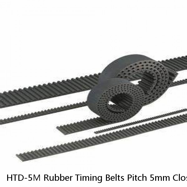 HTD-5M Rubber Timing Belts Pitch 5mm Closed for CNC, 3D Printer Width 10mm, 15mm