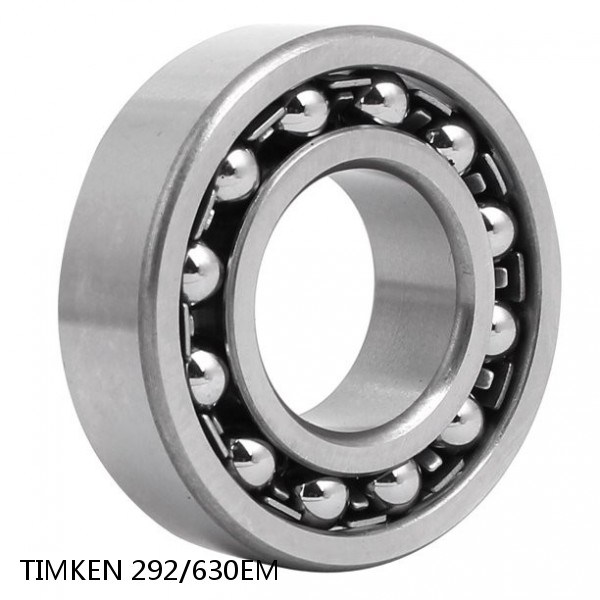 292/630EM TIMKEN THRUST SPHERICAL ROLLER BEARINGS TYPES TSR-EJ AND TSR-EM