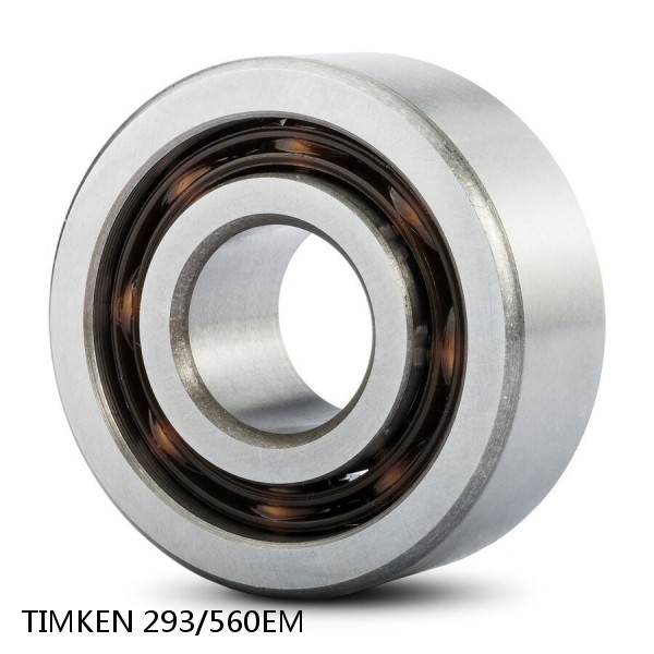 293/560EM TIMKEN THRUST SPHERICAL ROLLER BEARINGS TYPES TSR-EJ AND TSR-EM