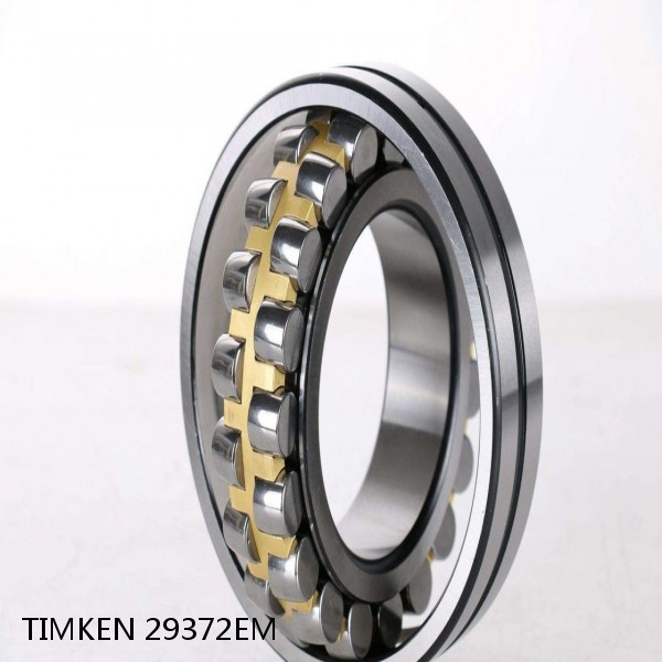 29372EM TIMKEN THRUST SPHERICAL ROLLER BEARINGS TYPES TSR-EJ AND TSR-EM