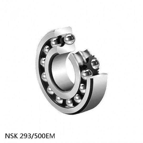 293/500EM NSK THRUST SPHERICAL ROLLER BEARINGS TYPES TSR-EJ AND TSR-EM