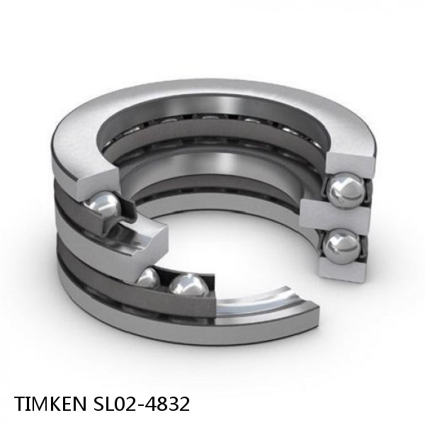 SL02-4832 TIMKEN SL Type Cylindrical Roller Bearings NTN 