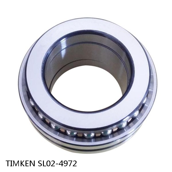 SL02-4972 TIMKEN SL Type Cylindrical Roller Bearings NTN 