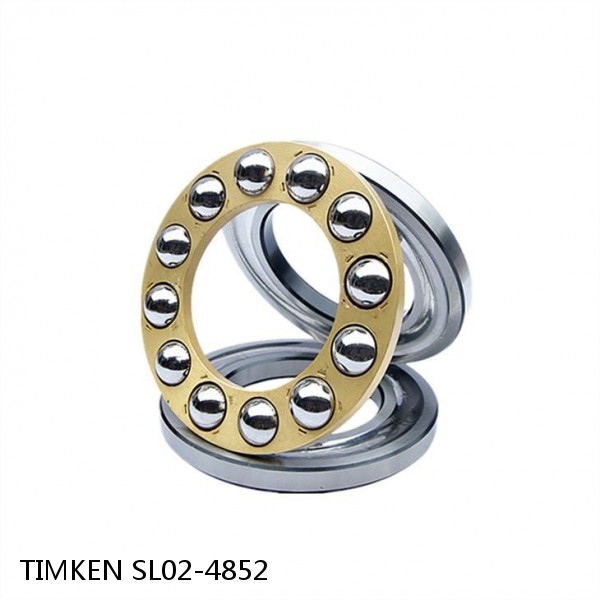 SL02-4852 TIMKEN SL Type Cylindrical Roller Bearings NTN 