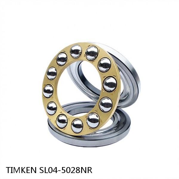 SL04-5028NR TIMKEN SL Type Cylindrical Roller Bearings for Sheaves NTN 