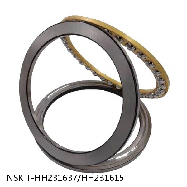 T-HH231637/HH231615 NSK Single Row Bearings NTN