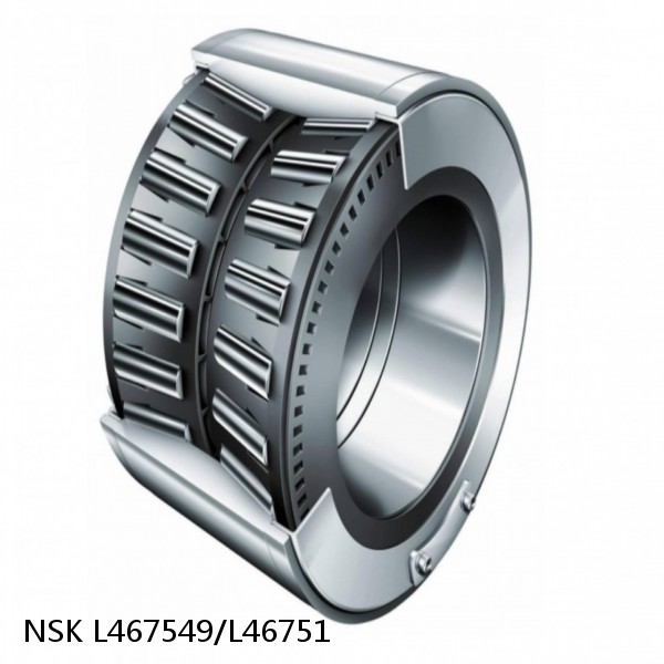 L467549/L46751 NSK Single Row Bearings NTN