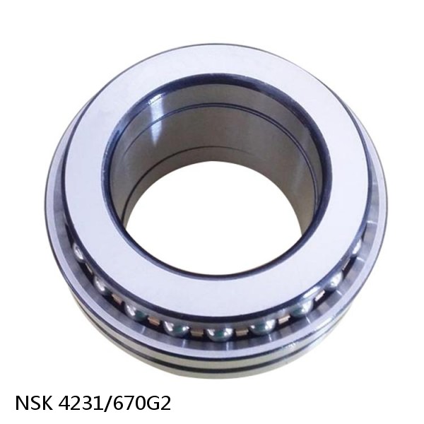 4231/670G2 NSK Double Row Bearings NTN 