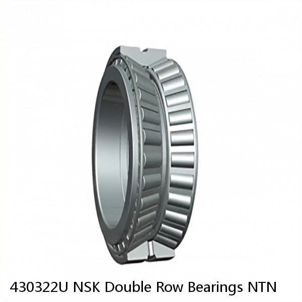 430322U NSK Double Row Bearings NTN 