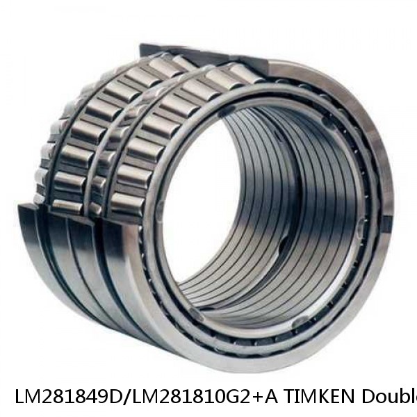 LM281849D/LM281810G2+A TIMKEN Double Row Bearings NTN 