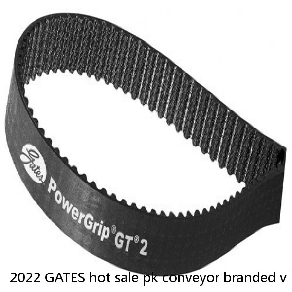 2022 GATES hot sale pk conveyor branded v belt rubber car gt3 timing belt Transmission Belts