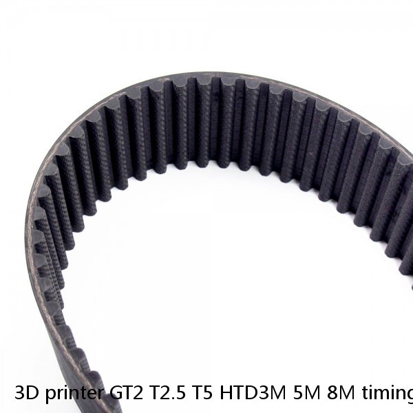 3D printer GT2 T2.5 T5 HTD3M 5M 8M timing pulley belt