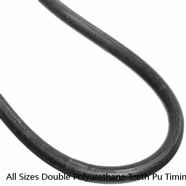 All Sizes Double Polyurethane Teeth Pu Timing Belt Synchronous Belt