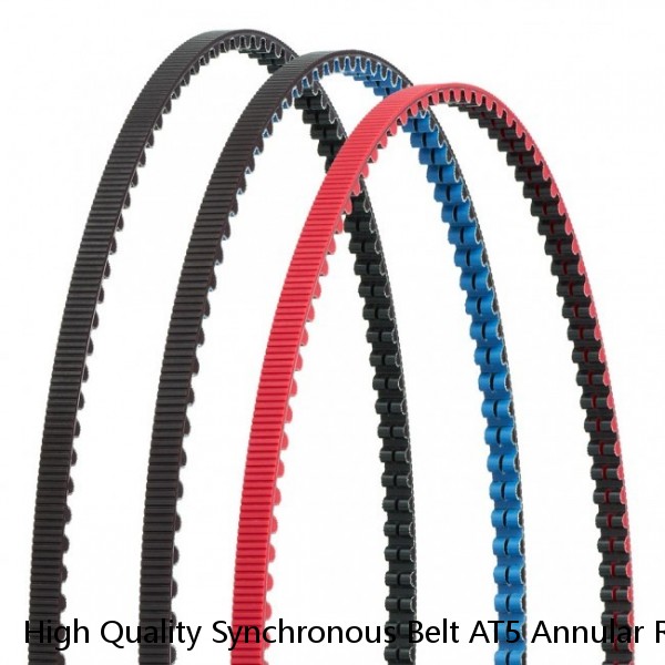 High Quality Synchronous Belt AT5 Annular Rubber Timing Belt