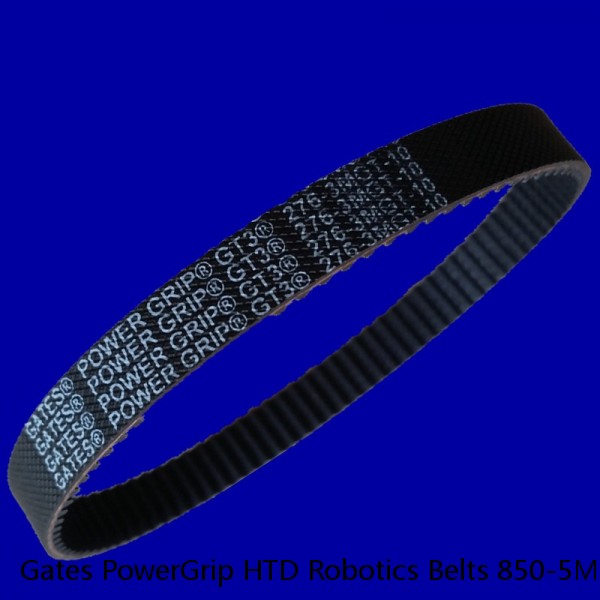 Gates PowerGrip HTD Robotics Belts 850-5M-15