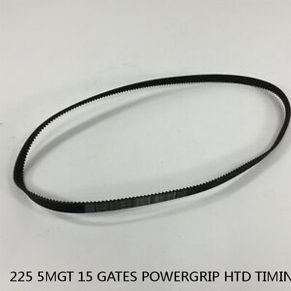 225 5MGT 15 GATES POWERGRIP HTD TIMING BELT 5M PITCH, 225MM LONG, 15MM WIDE