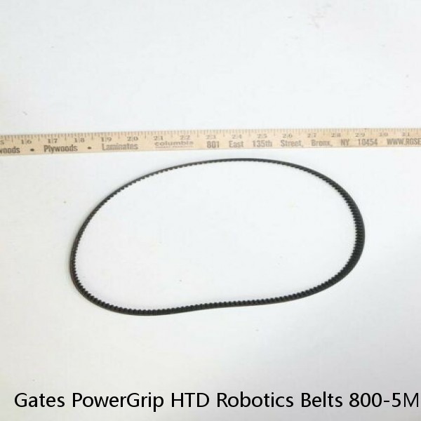 Gates PowerGrip HTD Robotics Belts 800-5M-15