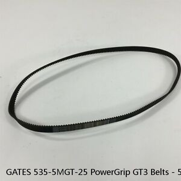 GATES 535-5MGT-25 PowerGrip GT3 Belts - 5M,535-5MGT-25 #1028k26iac