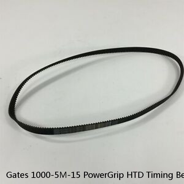 Gates 1000-5M-15 PowerGrip HTD Timing Belt 10005M15