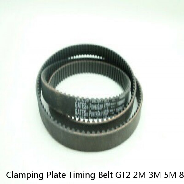 Clamping Plate Timing Belt GT2 2M 3M 5M 8M MXL Tooth Plate Timing Belt Connector