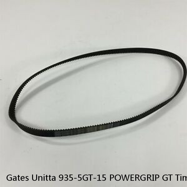 Gates Unitta 935-5GT-15 POWERGRIP GT Timing Belt 935mm L* 15mm W