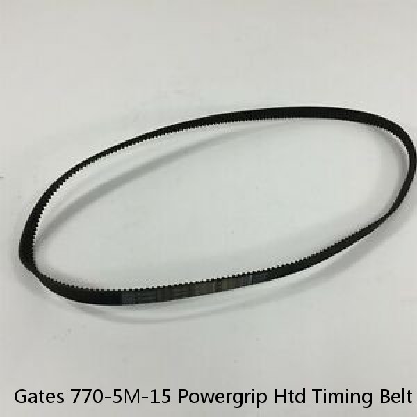 Gates 770-5M-15 Powergrip Htd Timing Belt 770mm 5mm 15mm