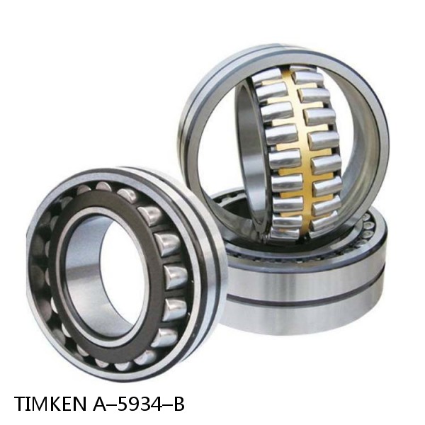 A–5934–B TIMKEN TTHDFL thrust bearing