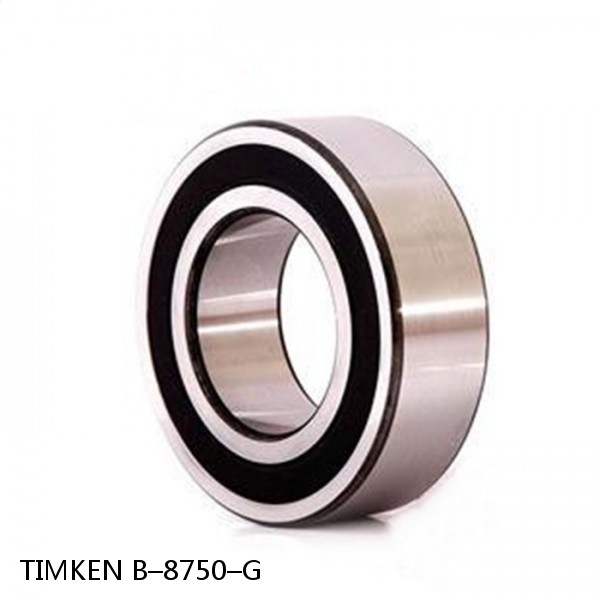 B–8750–G TIMKEN TTHDFLSA THRUST BEARINGS