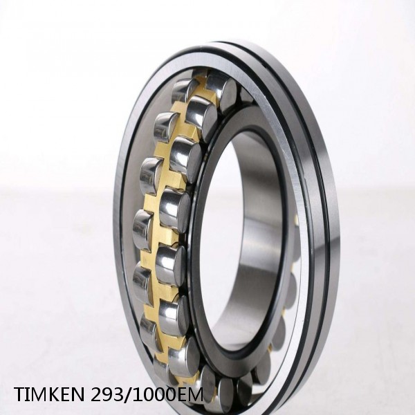 293/1000EM TIMKEN Thrust spherical roller bearing