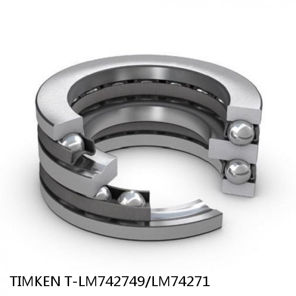 T-LM742749/LM74271 TIMKEN Single Row Bearings NTN