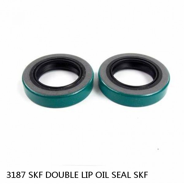 3187 SKF DOUBLE LIP OIL SEAL SKF