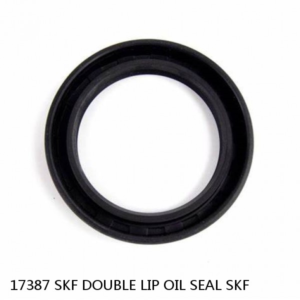 17387 SKF DOUBLE LIP OIL SEAL SKF